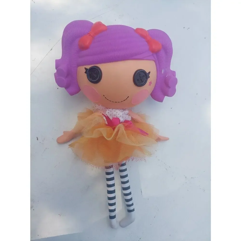 Lalaloopsy Full Size Peanut Big Top Doll 2009- Discontinued/Retired